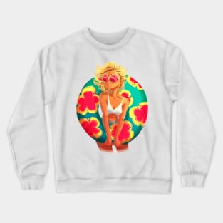 Summer is Mood Crewneck Sweatshirt